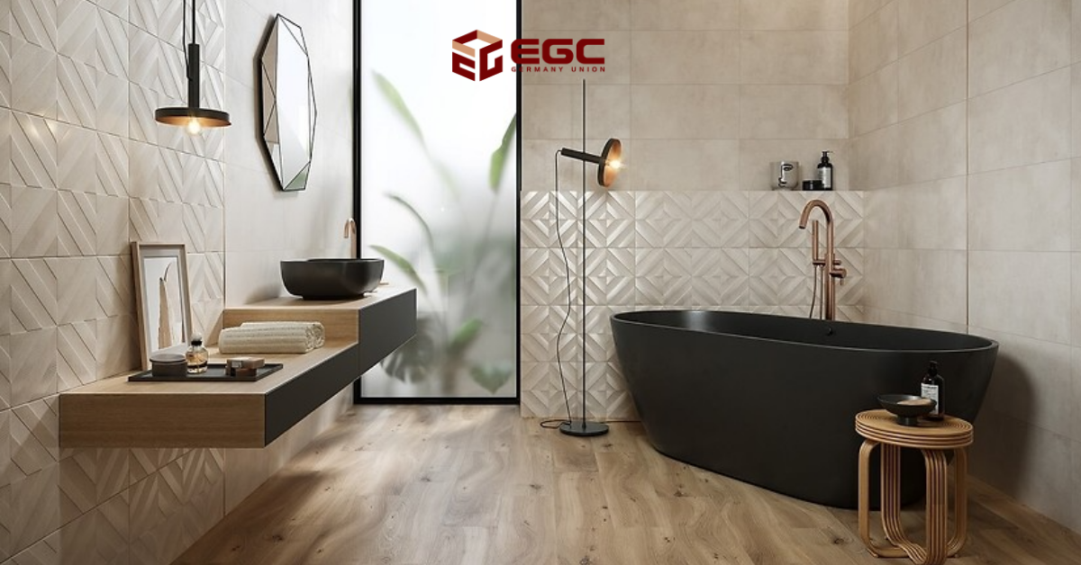 ديكور حمامك من باركيه SPC لراحة أكثر