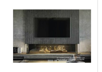 HDF Wall Panel - 822